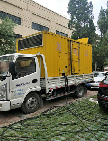 宁强发电车出租-柴油发电机组排烟系统设计要求及其考虑因素
