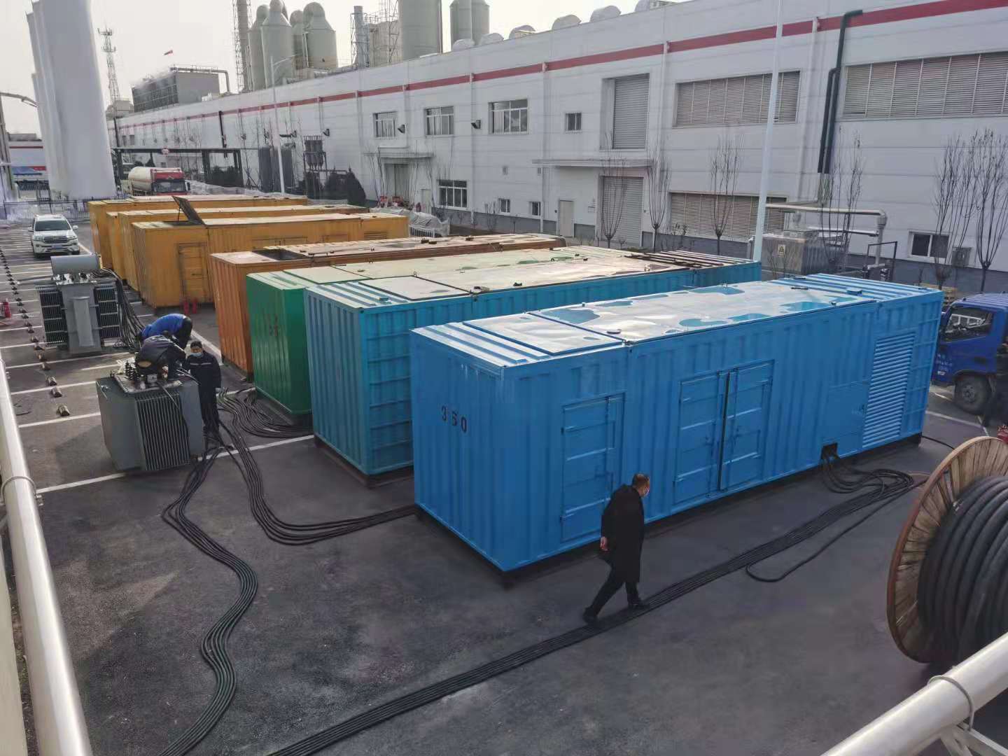宁强出租发电机-柴油发电机组三相采用什么接法