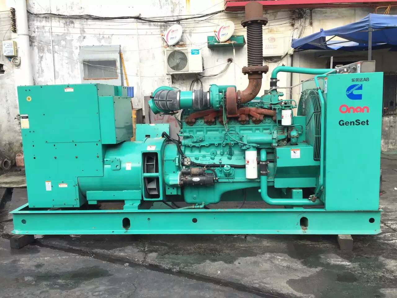 宁强租赁发电机-柴油发电机不正常冒烟的原因