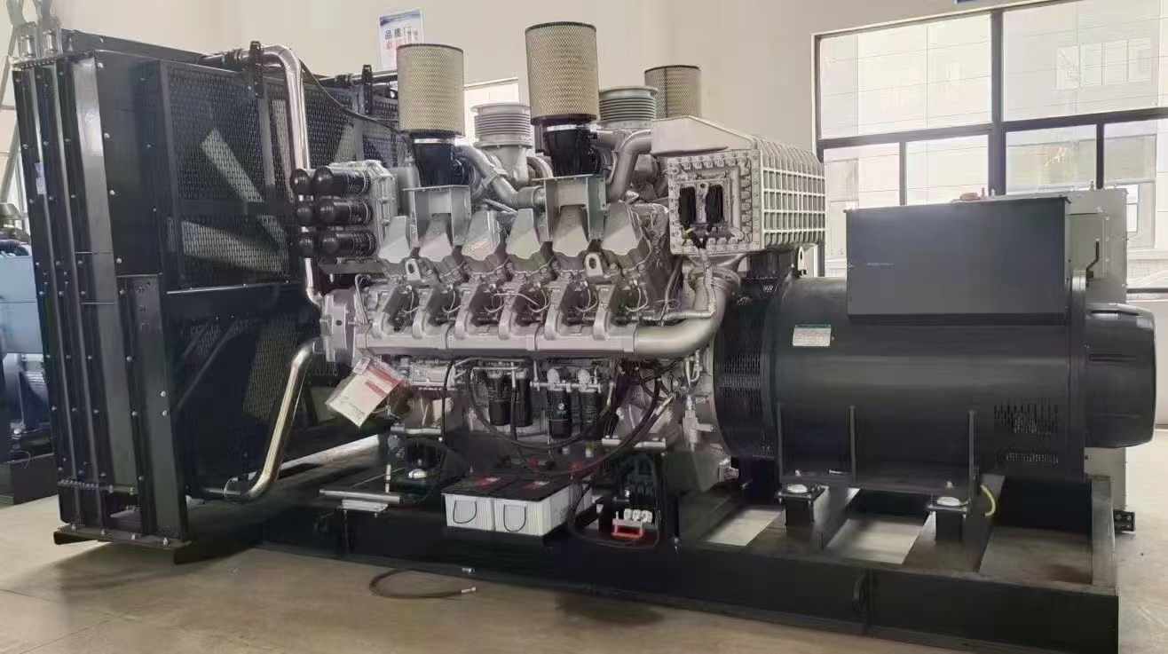 宁强800KW柴油发电机组可以带动多少kw的设备？
