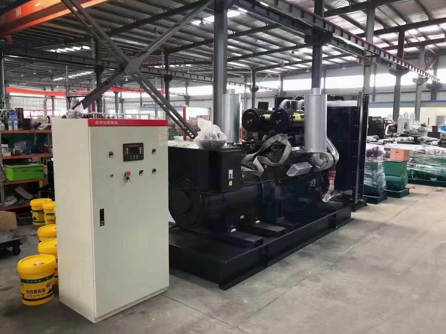 宁强低功率因数对柴油发电机组有哪些危害？